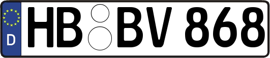 HB-BV868