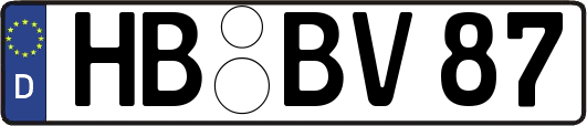HB-BV87