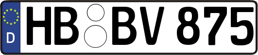 HB-BV875