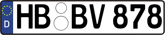 HB-BV878