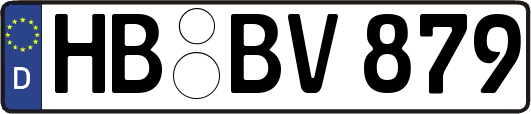 HB-BV879