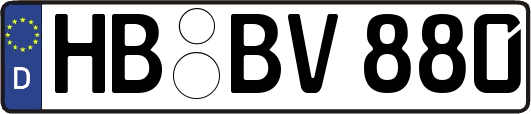 HB-BV880