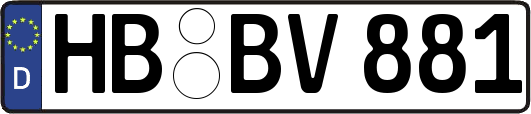 HB-BV881