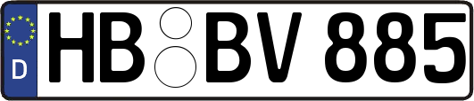 HB-BV885