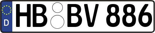 HB-BV886