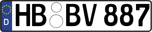HB-BV887