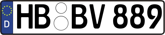 HB-BV889