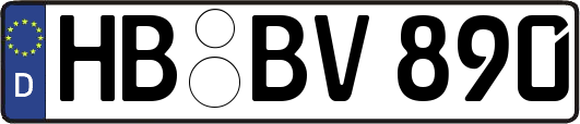 HB-BV890