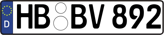 HB-BV892