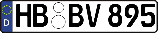 HB-BV895