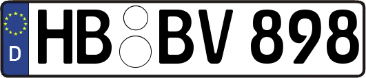 HB-BV898