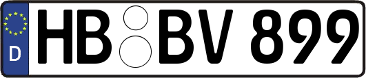 HB-BV899