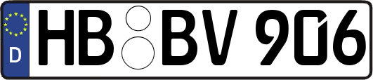 HB-BV906