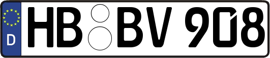 HB-BV908