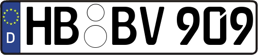 HB-BV909