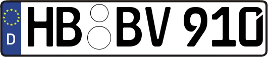 HB-BV910