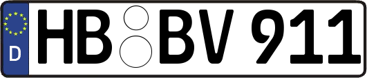 HB-BV911