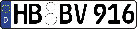 HB-BV916
