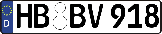 HB-BV918