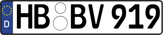 HB-BV919
