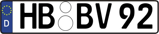 HB-BV92