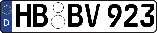 HB-BV923