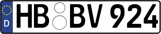 HB-BV924