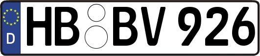 HB-BV926
