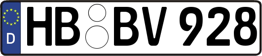 HB-BV928