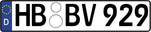 HB-BV929