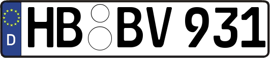 HB-BV931