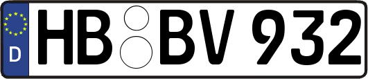 HB-BV932