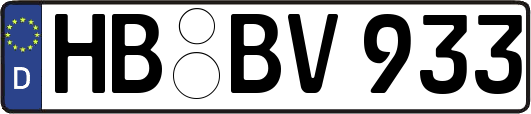 HB-BV933