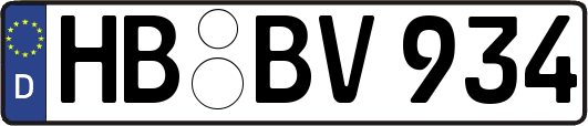 HB-BV934