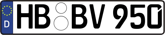 HB-BV950