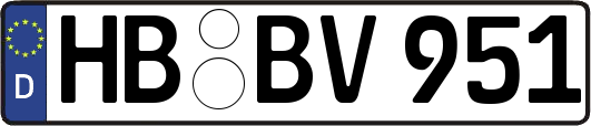 HB-BV951