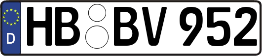 HB-BV952