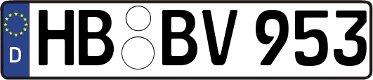 HB-BV953