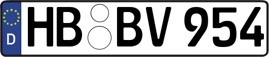 HB-BV954