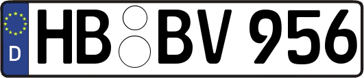 HB-BV956