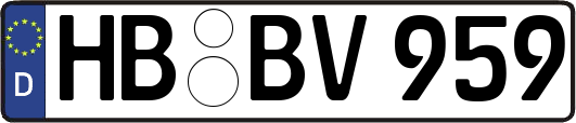 HB-BV959
