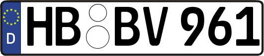 HB-BV961