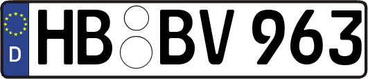 HB-BV963