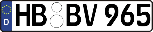 HB-BV965