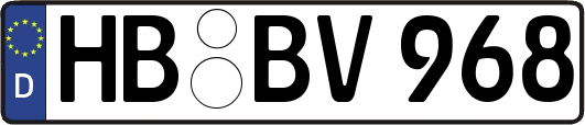 HB-BV968