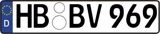HB-BV969