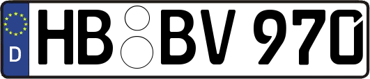 HB-BV970