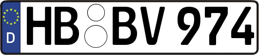 HB-BV974