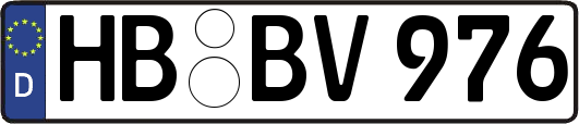 HB-BV976