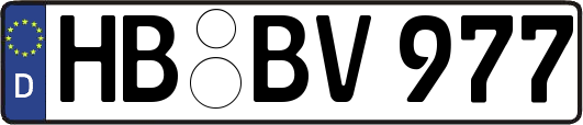 HB-BV977